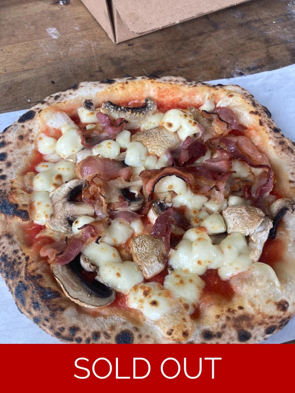 Mushroom & Smoked Bacon - HOGMANAY